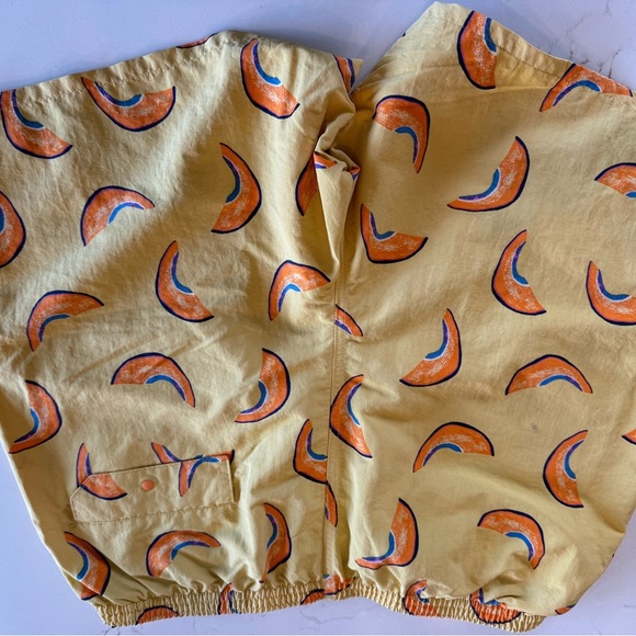 Patagonia Men's Baggies Cantaloupe Print Pockets Swim/Hiking / large - Picture 9 of 11